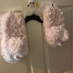 Pink Bunny Slippers